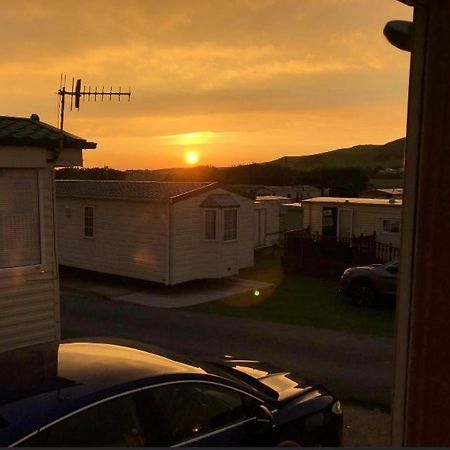 Caravan D2 Clarach Bay Aberystwyth Exterior foto