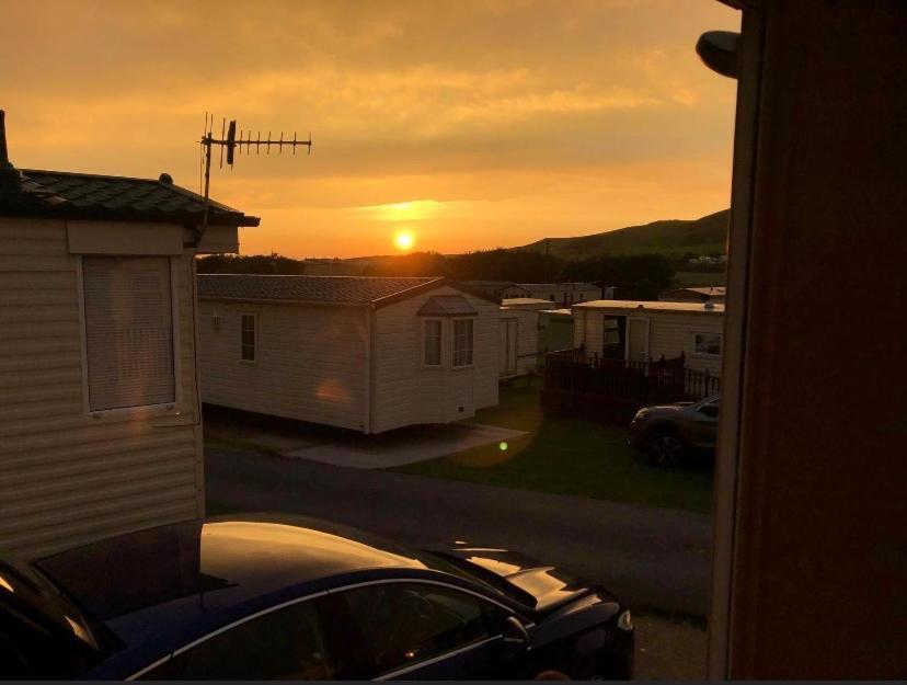 Caravan D2 Clarach Bay Aberystwyth Exterior foto