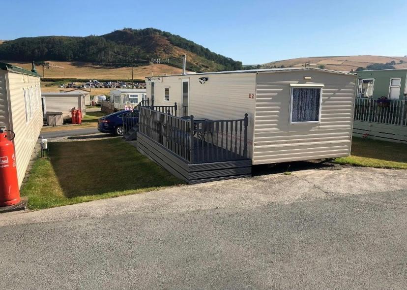 Caravan D2 Clarach Bay Aberystwyth Exterior foto