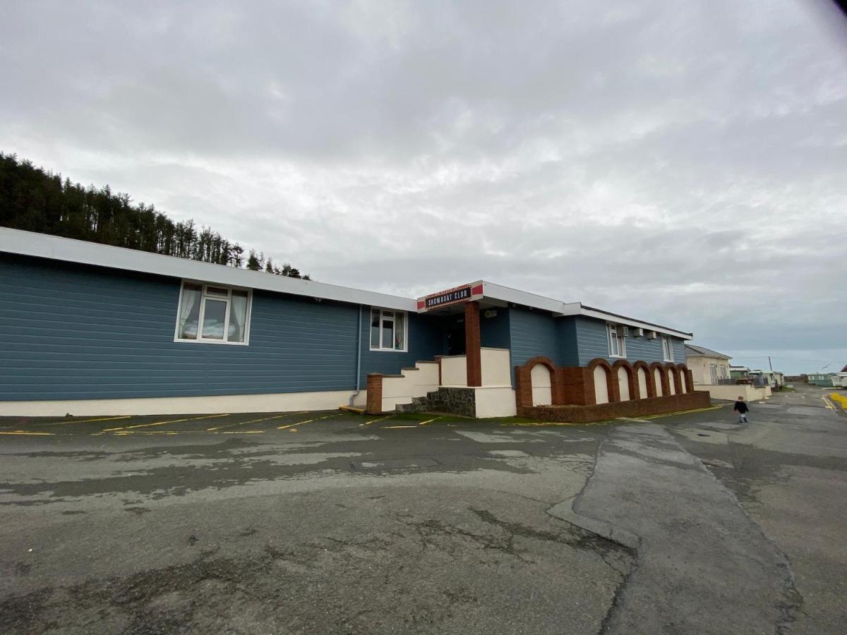 Caravan D2 Clarach Bay Aberystwyth Exterior foto